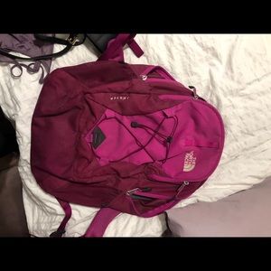 North face backpack